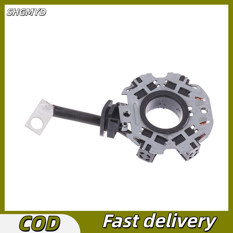 SHGMYD 1ชิ้นอุปกรณ์ DIY สำหรับสตาร์ทเตอร์แปรงถ่านสำหรับ Subaru Mitsubishi Outlander EX LANCER EX LANCER Motor ราคา 72 บาท*ส่งฟรี
