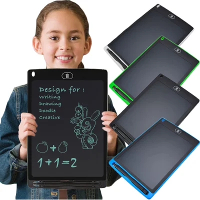 SABOAMM 4.4/8.5/12 Inch Gift for Kids Digital Electronic LCD Drawing Board Sketchpad Wordpad Writing Tablet
