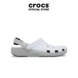 Giày Clog Unisex Crocs Classic Turbo - White - 211287-100