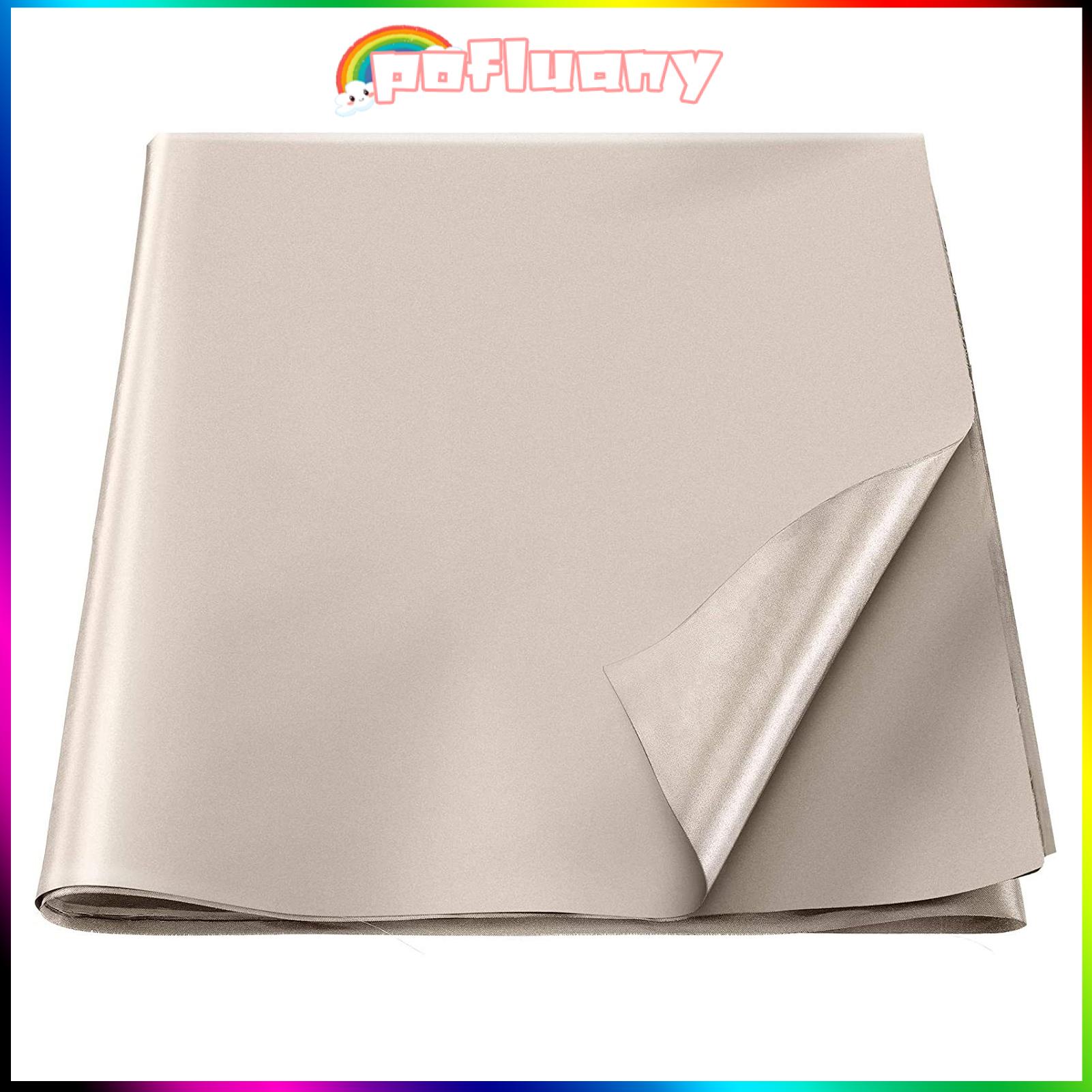 Faraday Fabric Rfid Shielding Block Shielding Cloth Rfid Shielding Fabric Emf Anti-radiation Cloth High Conductive Wifi/rf Signal Blocking Material for Rfid Wallets Card Holders Anti-radiation Gloves ราคา 159 บาท*ส่งฟรี
