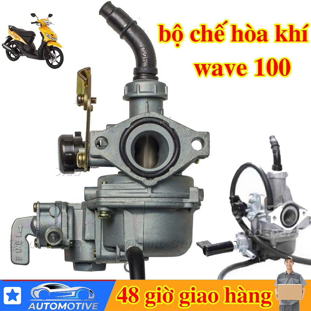 Bộ chế hòa khí kafadai thailand cho xe máy dream/wave 100cc bh624 bền bỉ giá tốt tiết kiệm nhiên liệu