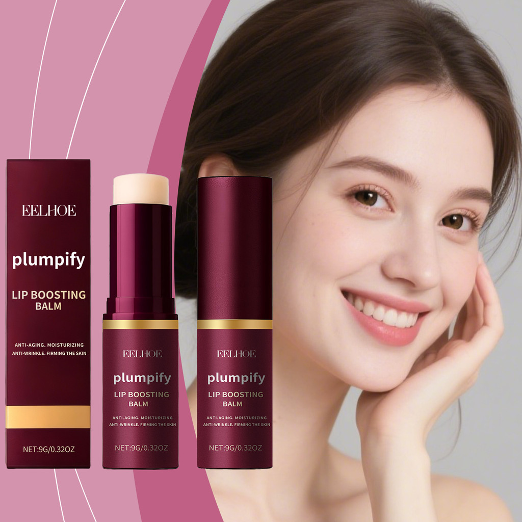 Plumpify môi thúc đẩy dưỡng ẩm, dưỡng ẩm và làm mềm da môi, tăng độ đàn hồi môi, giảm mịn với kết cấu mượt và không nhờn Kết cấu son dưỡng môi