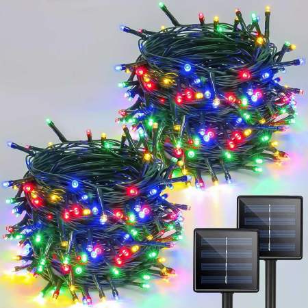 Waterproof Solar String Lights for Outdoor Garden Decorations