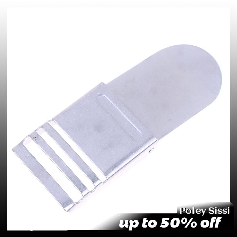 Potey Lặn trọng lượng vành đai khóa cho Webbing thể thao nước lặn thiết bị phụ kiện thay thế trọng lượng thép không gỉ vành đai khóa