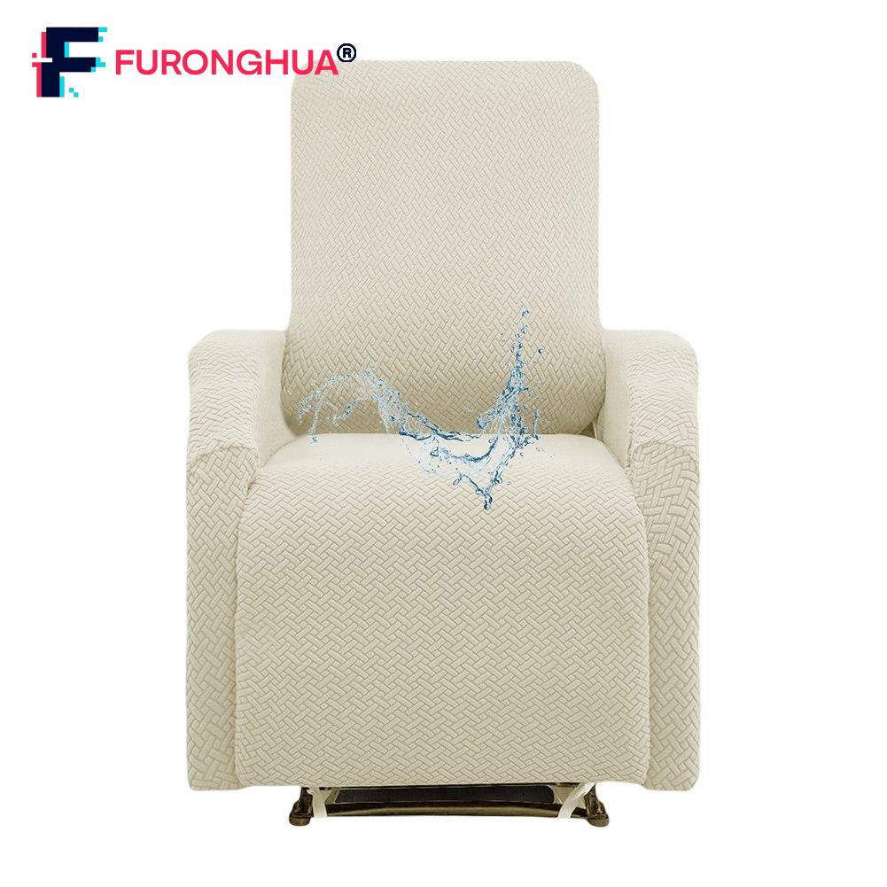 Soft Polyester Recliner Cover for Single Chair with Side Pocket Storage ราคา 2,550 บาท*ส่งฟรี