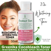 Greenika Cocobleach Facial Whitening Toner - Brighten and Hydrate