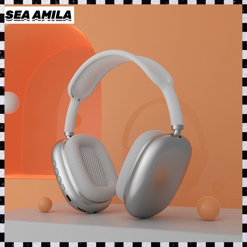 Sea Amila Headphones P9 Bluetooth Headphones Wireless Headphones Full Coverage Cross-Border Sports Headphones with Microphone Long Standby Giá 63,650 Đồng*Miễn phí vận chuyển