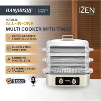 Hanabishi All-in-One Multi Cooker with Timer HA1833S