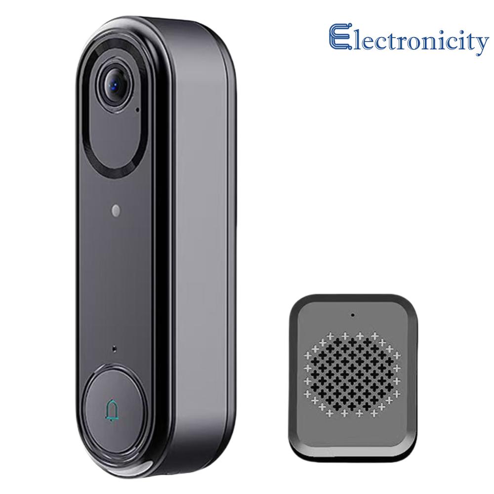 Máy ảnh Chuông cửa không dây 2 chiều Chuông cửa không dây âm thanh 2.4G Wi-Fi cho văn phòng nhà cửa