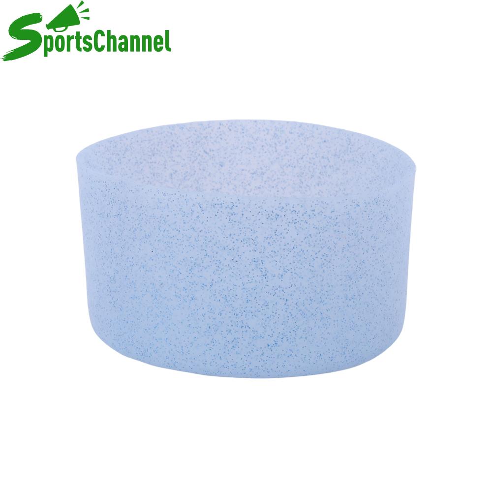 Chai nước bằng Silicone khởi động chống trượt dưới Bìa cách nhiệt bảo vệ dưới cơ sở cho Stanley cup 20-40 oz