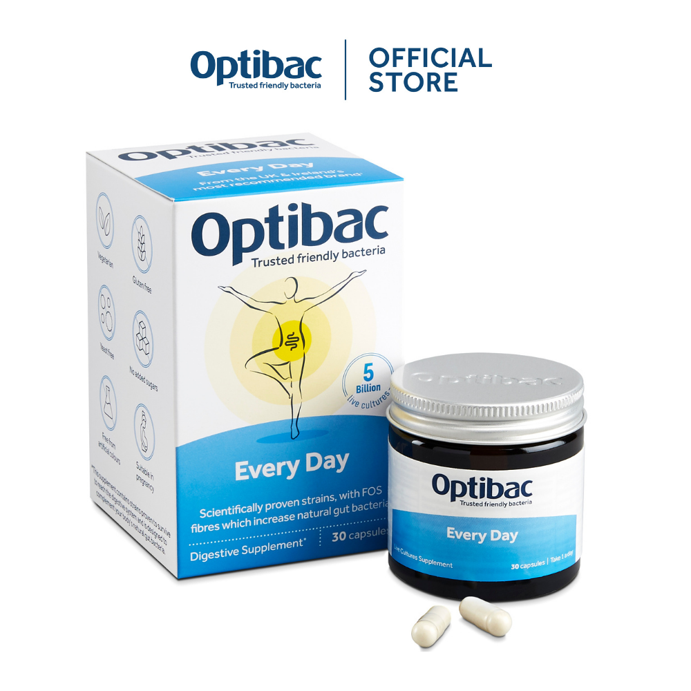 Men vi sinh toàn diện Optibac Probiotics Every Day