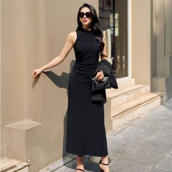 JOVEN Đầm Thun Glorie Chiết Eo Thanh Lịnh Trẻ Trung