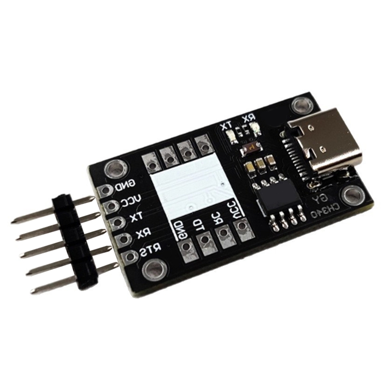 -USB-TTL-01 Serial Port Sensor Module Test USB-C CH340 USB to TTL Conversion Tester Tool