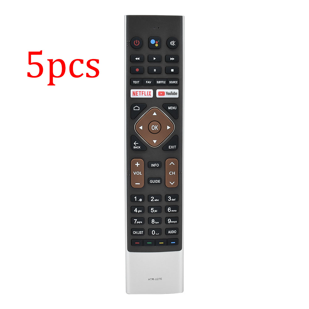 General/ Voice Remote control htr-u27e for Haier smart TV le43k6600sg le50u6900ug le55k6700ug LE65U6900UG LE32K6600SG - ยี่ห้อ Zap ราคา 3,097 บาท*ส่งฟรี