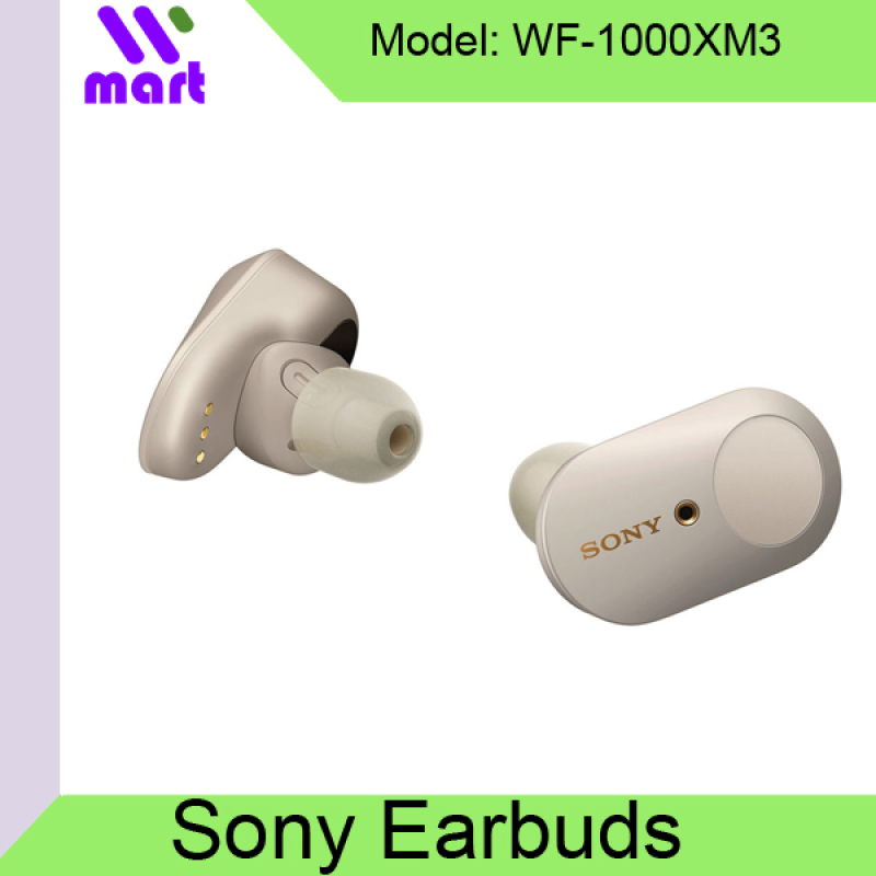 Sony WF-1000XM3 Best Noise Cancelling Earbuds / Singapore Set (Black Color Ship 25Aug Onwards) Singapore