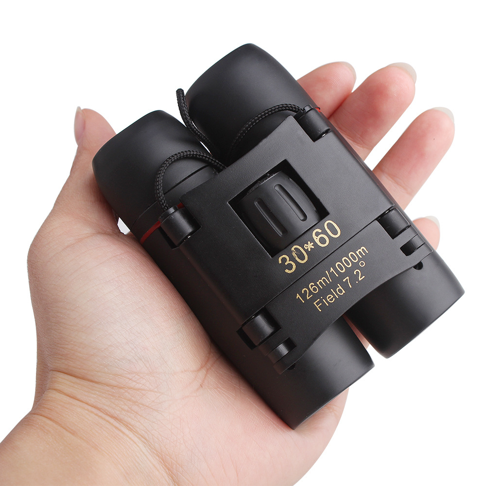 Zoom Telescope 30x Folding Binoculars With Low Light Night Vision For Outdoor Bird Watching Travelling Camping 1000m ราคา 404 บาท*ส่งฟรี