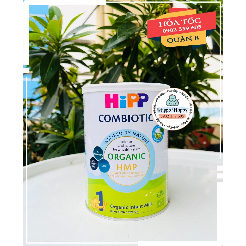 Sữa bột công thức HiPP 1 Organic Combiotic 350g