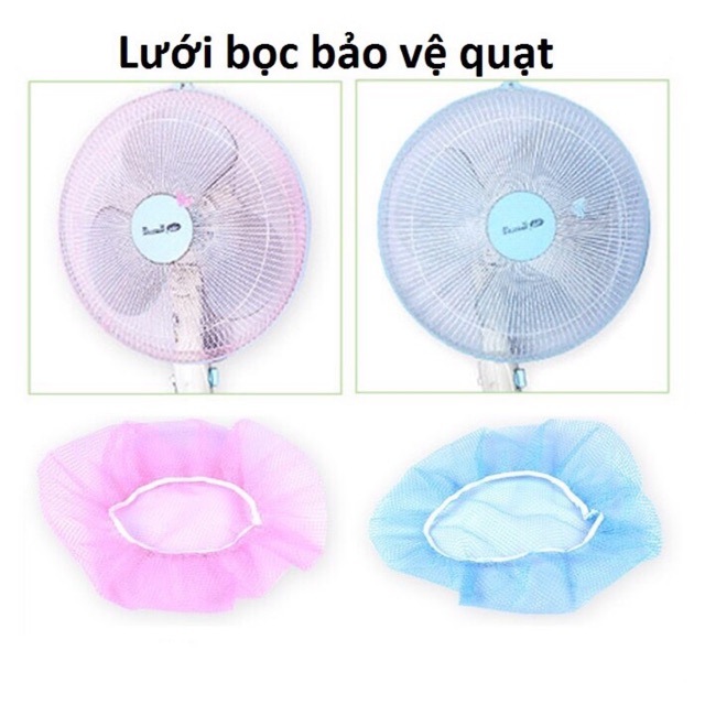 Lưới bọc lồng quạt máy ngăn bụi bẩn