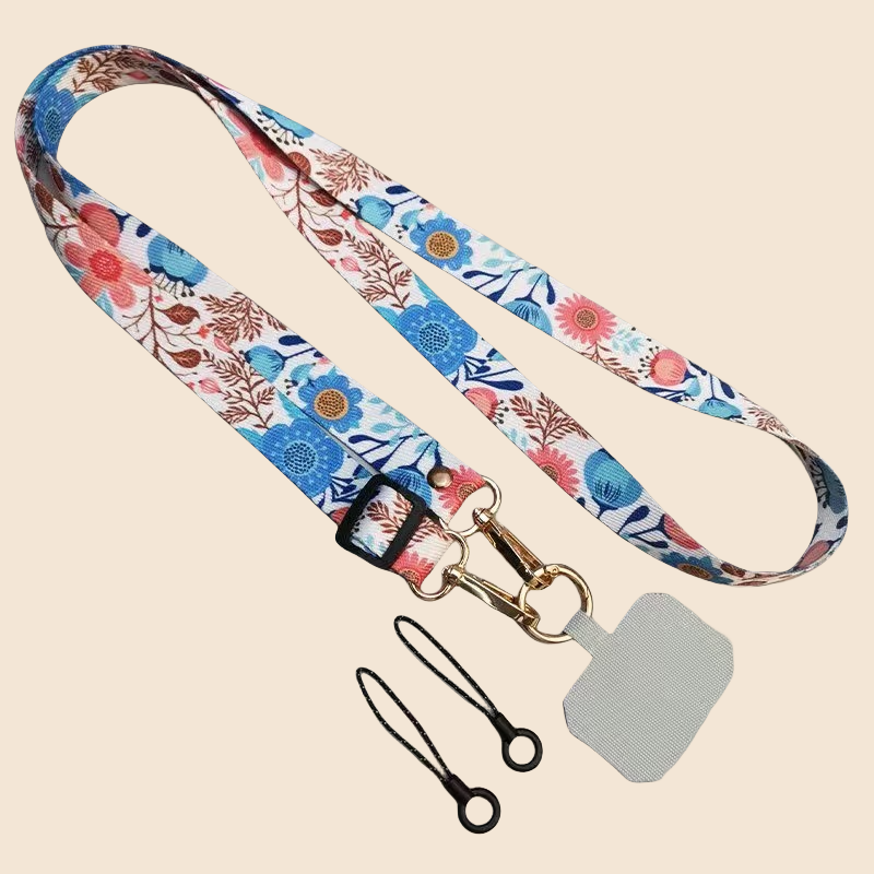 【Exclusive Limited Edition】 Long Crossbody Phone Lanyard Mobile Phone Adjustable Strap Anti Loss Lanyard For iPone 13 15 For Key Chain