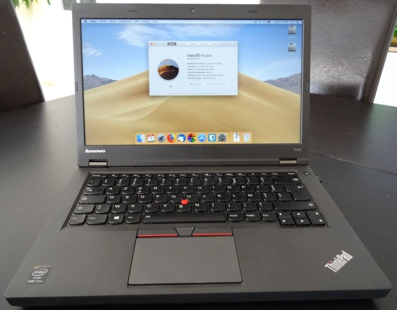 LENOVO THINKPAD T440P I5-4200M 4TH GEN,8GB RAM ,500GB HDD 14.1 INCH DISPLAY
