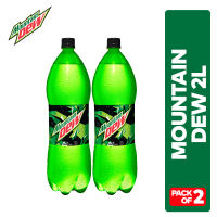 Mountain Dew Drink 2L PET Bottle - Pack of 2