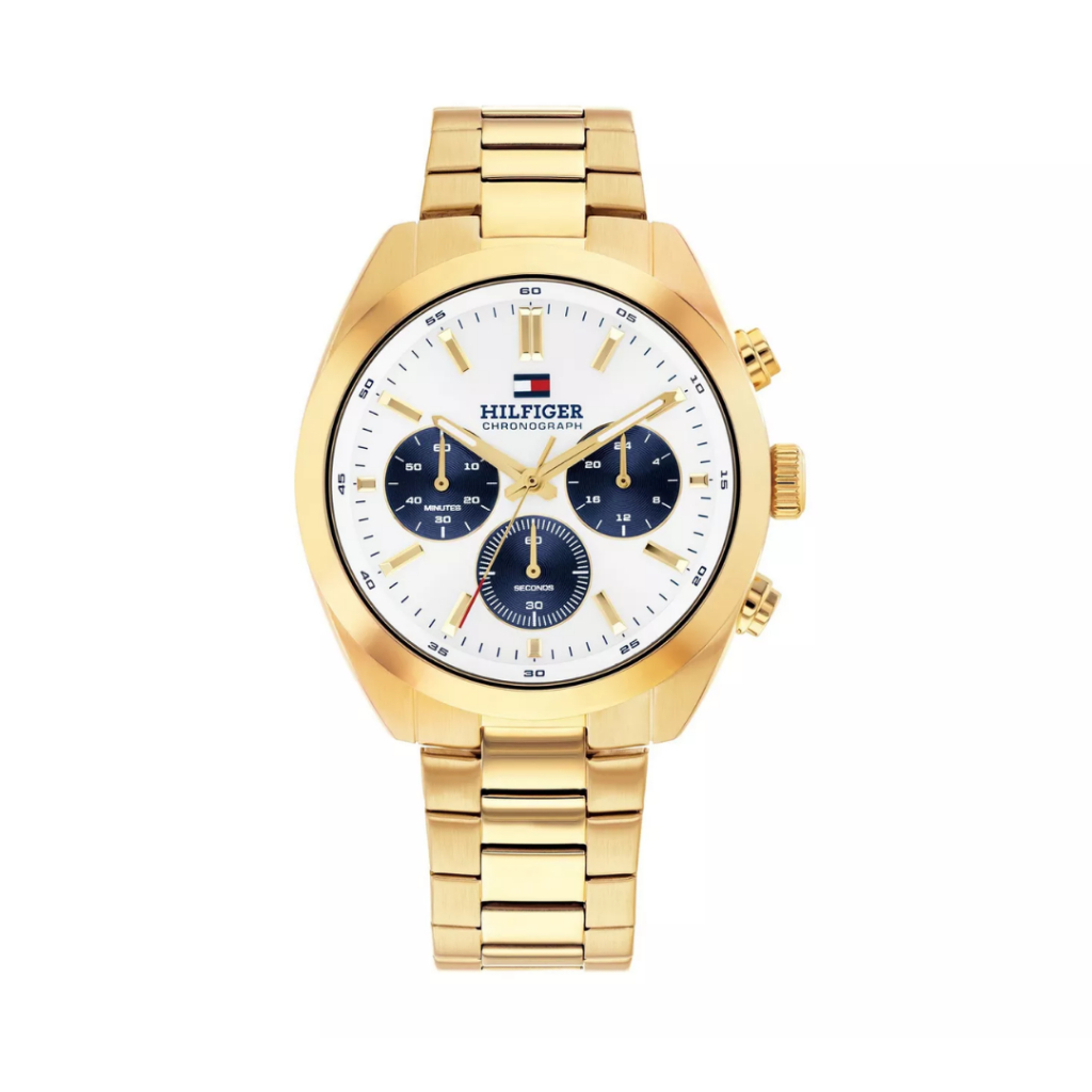 TOMMY HILFIGER TH1710723 HUDSON 40 MM นาฬิกาข้อมือ นาฬิกาผู้ชาย ราคา 8,325 บาท*ส่งฟรี