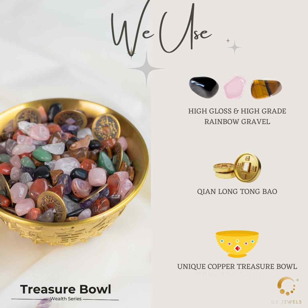 Grade Fortune comes from all directions - Treasure Bowl