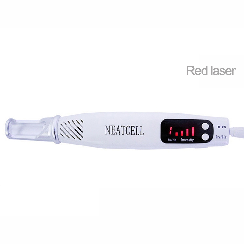 WellGroom Picosecond Laser Pen Blue Red Light Therapy Remover hine Skin Care Device_voghion.com