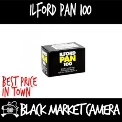 [BMC]Ilford Pan 100 |35mm Black & White