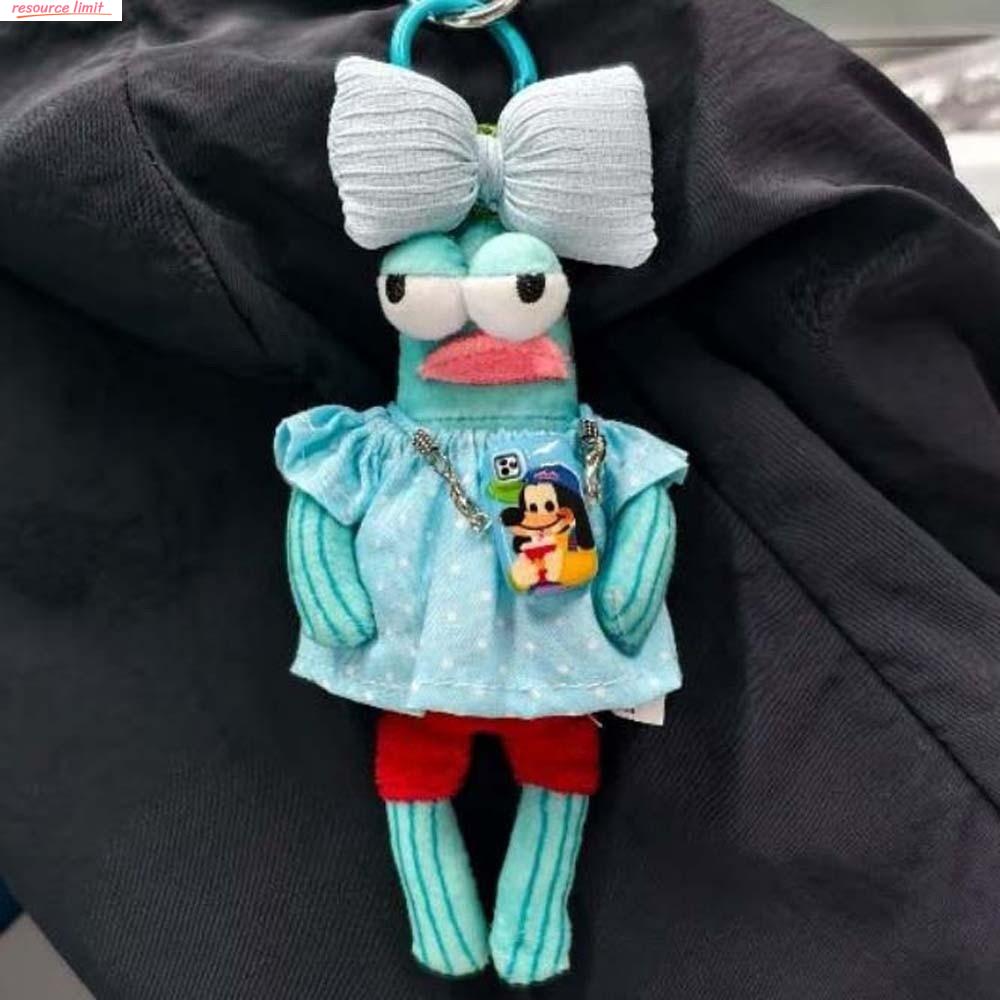 RESOURCE LIMIT การ์ตูน จี้ตุ๊กตาขนนุ่ม ฟิกเกอร์อนิเมะ น่ารัก ห่วงกุญแจเชฟปลาทุ่ง ปลาเย็น ชาร์มกระเป๋า ห่วงกุญแจปลาขี้เหร่ สำหรับเด็ก ราคา 179 บาท*ส่งฟรี