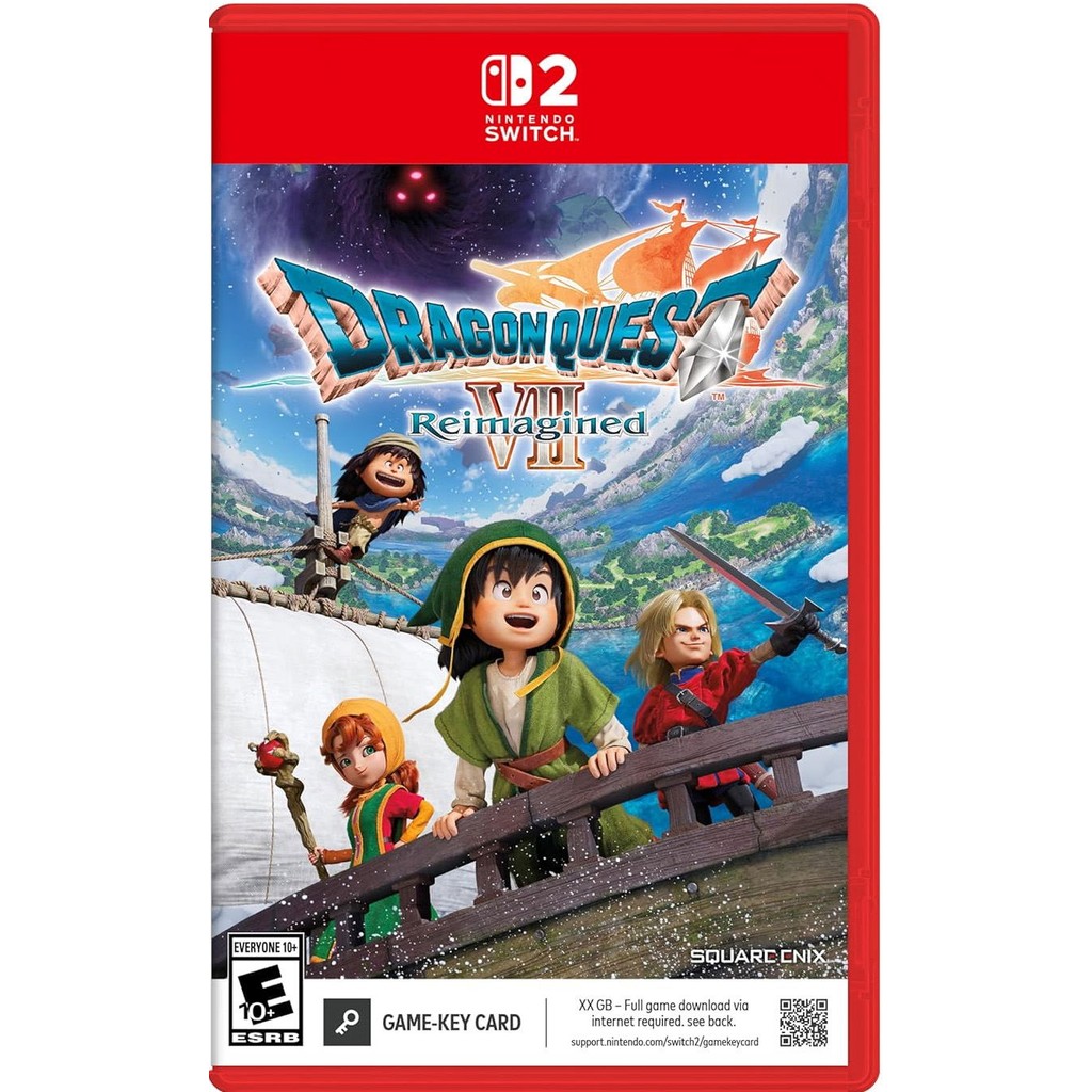 Pre-Order | Nintendo Switch ™ Ns2 / Nsw Dragon Quest Vii Reimagined (Released 2026-02-05) (by Classic Game) ราคา  1,990 บาท*ส่งฟรี