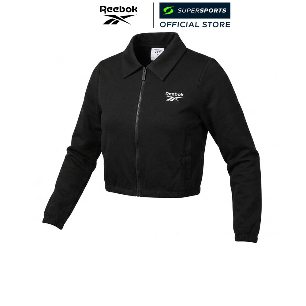 REEBOK Id Cropped Flight Women's Jacket ราคา 1,990 บาท*ส่งฟรี