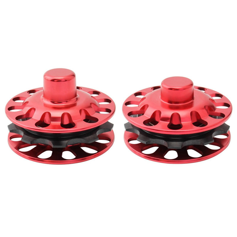 Q2Folding Bike Chain Guide Tensioner Refit Rear Derailleur Single-Disc 2/3/6 Speed Tower Wheel for