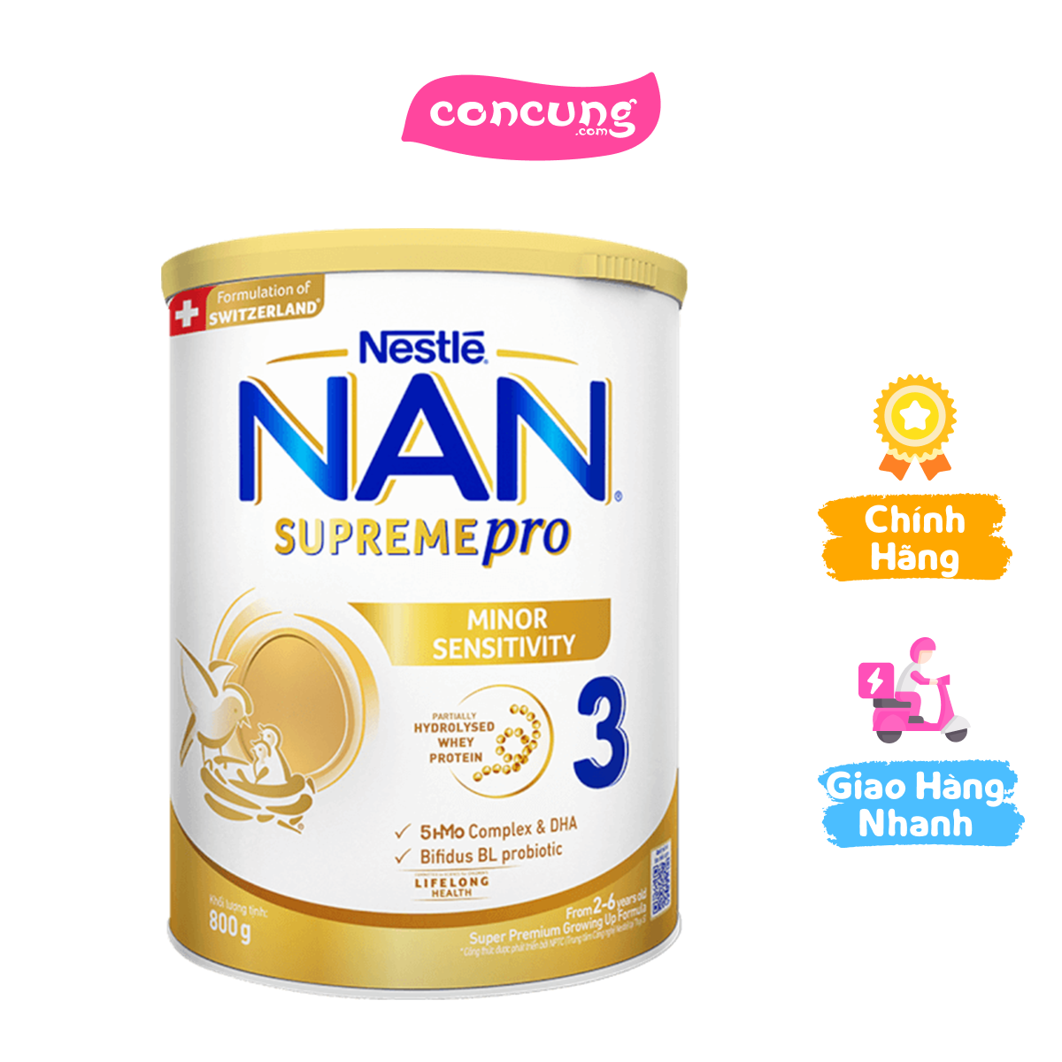 NAN Supreme Pro 3 800g
