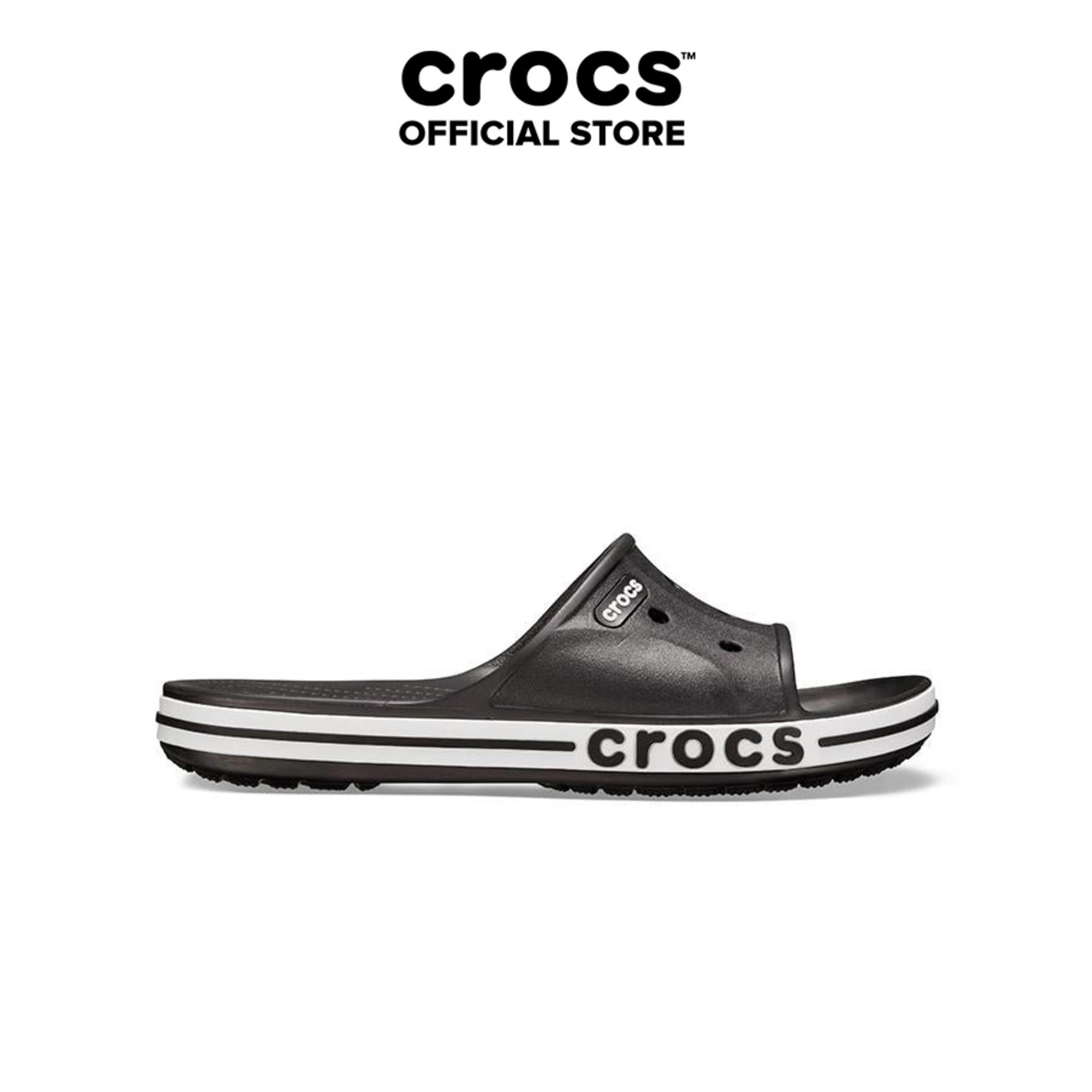 Dép quai ngang Unisex Crocs Bayaband - 205392-066