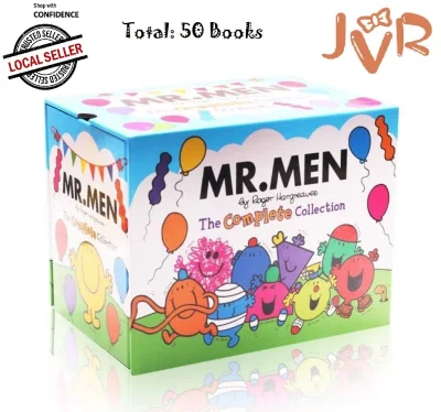 [E19] Mr. MEN The Complete Collection ***50 Books***