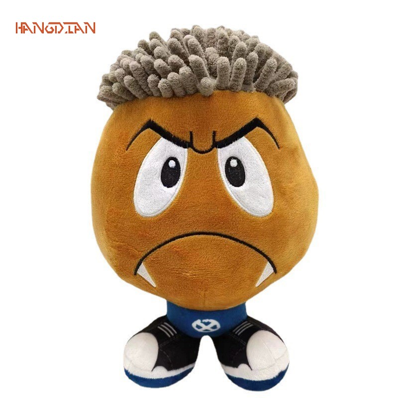 Hangdianbúp bê mặc tóc giả búp bê thú nhồi bông kenny