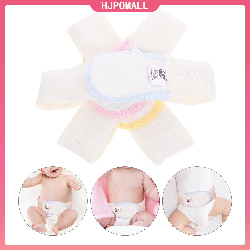 HJPOMALL 3PCS cotton trẻ mới biết đi đai sửa tã tã có thể điều chỉnh đai buộc