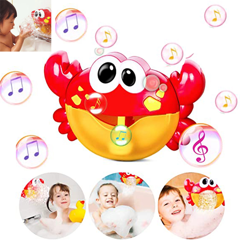 Jij Cua máy thổi bong bóng xà phòng Âm Nhạc đồ chơi cho bé khi tắm đồ tạo bong bóng Bơi Bồn Tắm Xà Phòng Máy đồ chơi vui nhộn Cho Trẻ Em Với Âm Nhạc Nước Kid S20