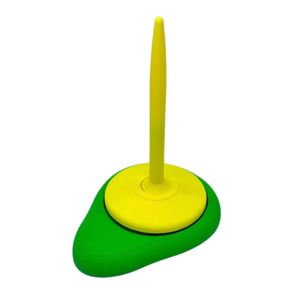 DECALE Rotating Crochet Yarn Holder Avocado 3D Printing Yarn Winder Stand Convenient Detachable Yarn Ball Rack Crocheting Supplies
