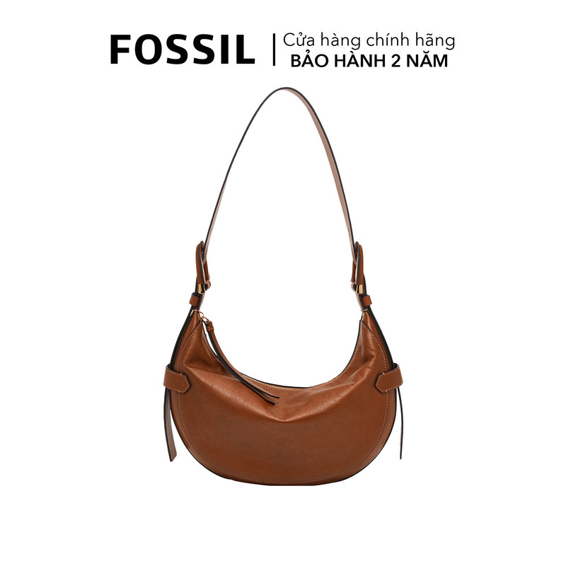 Túi đeo chéo nữ fossil harwell zb1847200 - màu nâu