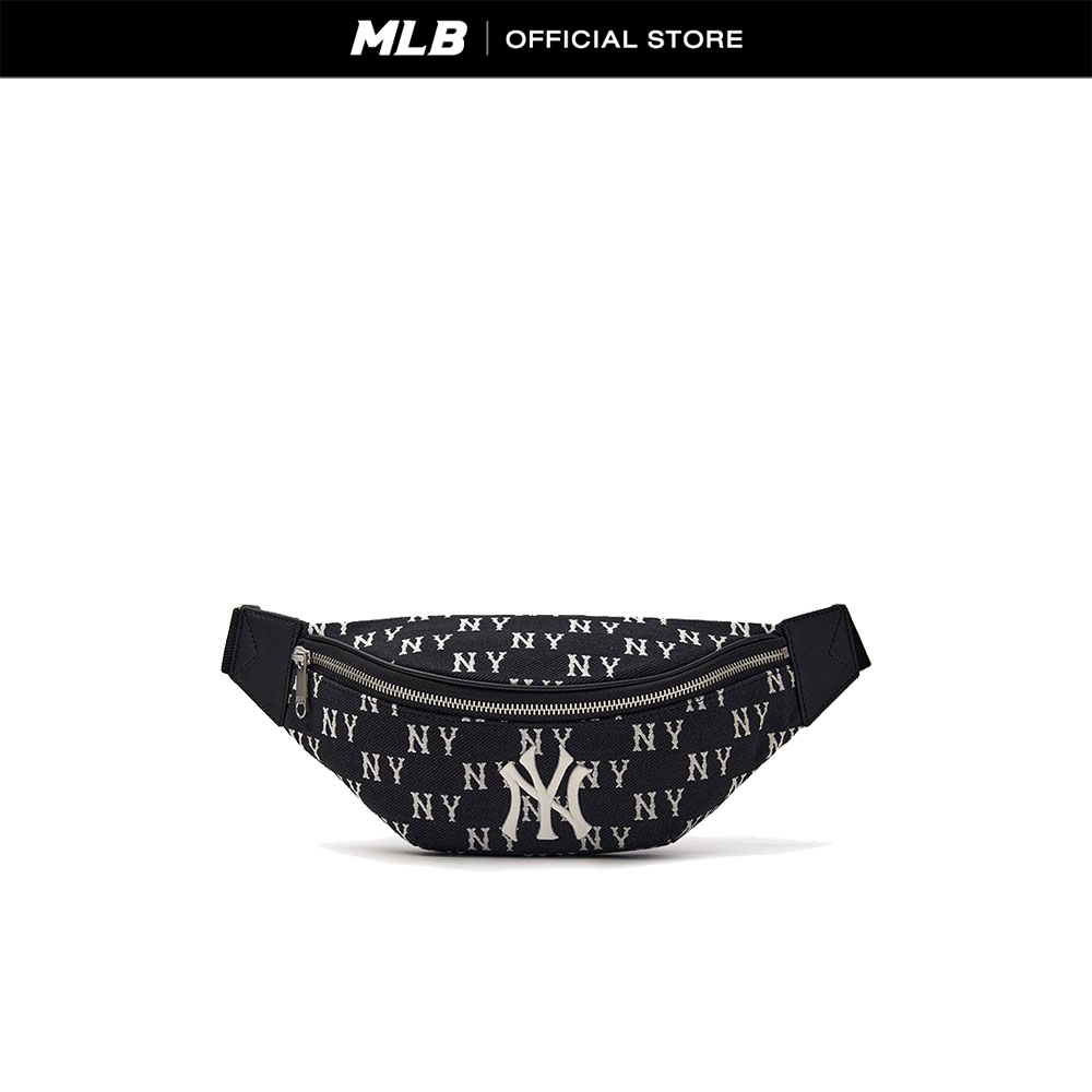 MLB Belt Bag Unisex Jacquard Monogram Model 3AHSM014N 50BKS Black ราคา 3,591 บาท*ส่งฟรี