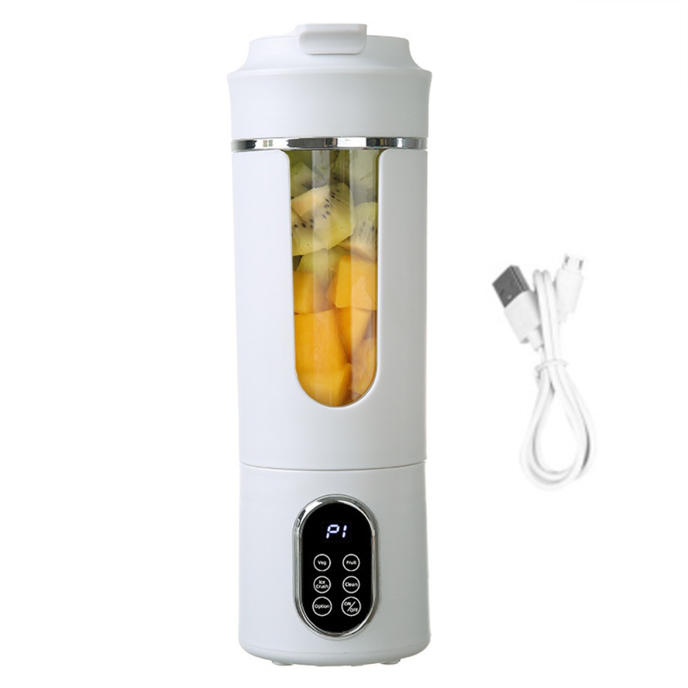 SQUAD 12 lưỡi dao Máy xay sinh tố cầm tay Máy trộn mini Dung tích 530ML Máy xay sinh tố mini Sử dụng trong gia đình Cầm tay Máy ép trái cây Du lịch - 2