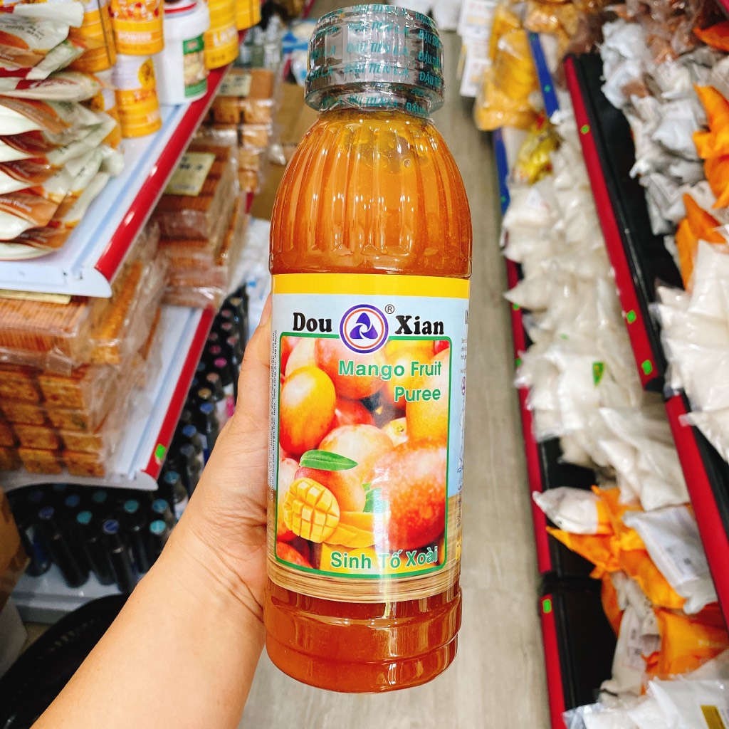 Sinh tố cam ,xoai dou xian 1lit