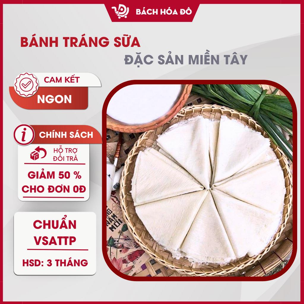 Bánh Tráng Sữa Dừa Đặc Sản Bến Tre Ngon Dẻo Có Vị Béo Nước Cốt Dừa Shop