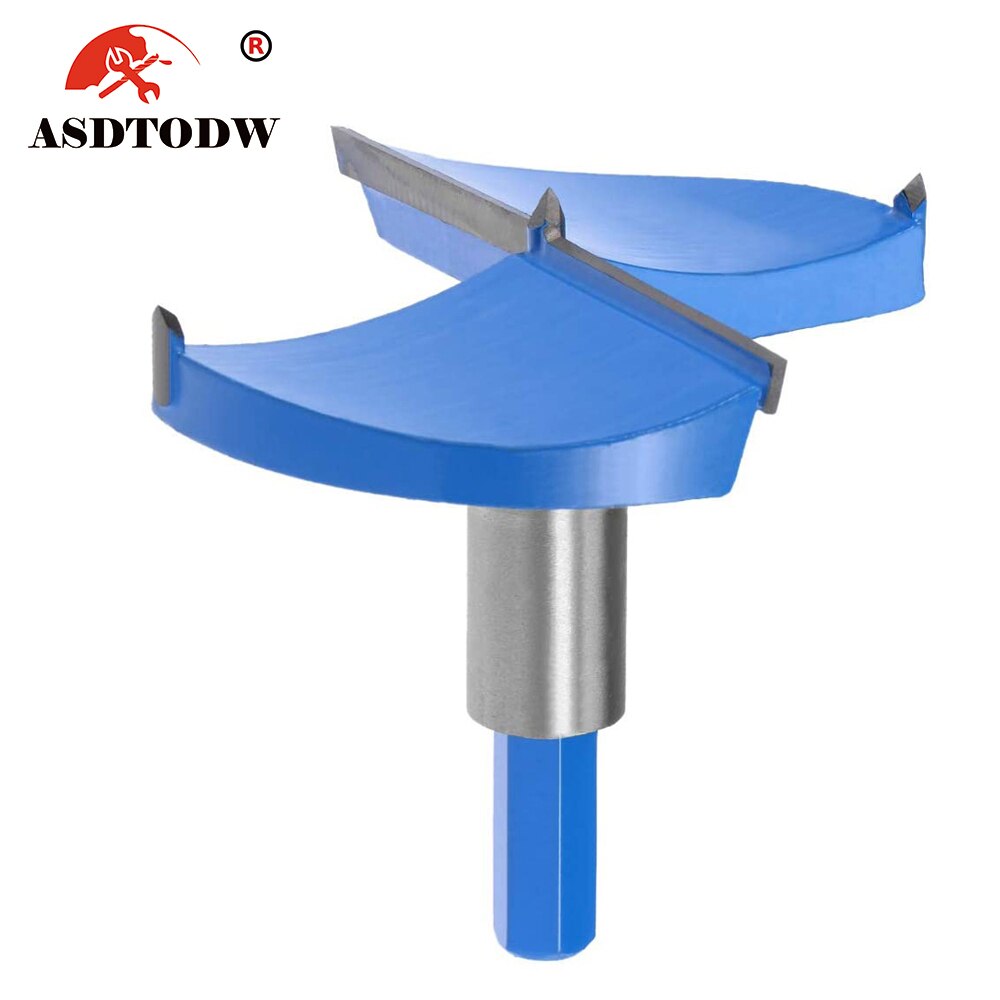 Forstner Khoan Bits 40-100mm Máy khoan mũi khoan Bộ dụng cụ kìm khoan gia công gỗ bit