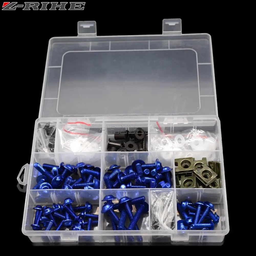 【Hot item】 For Bmw S1000r S1000xr S1000rr 2010-2014 2015 2016 S1000 R/xr/rr Motorcycle Complete Full Fairing Bolts Kit Screws Nuts Clips