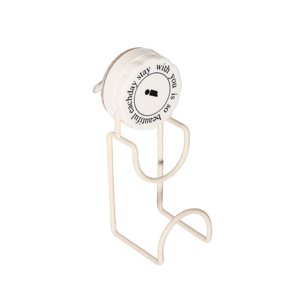 ECOCOKU Sắt Móc cốc hút Không lỗ Gắn tường Giá để chậu Đa chức năng Không thấm nước Móc chậu rửa Dành cho gia đình - 2