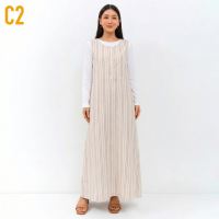 C2 Umesha Orange Overall Wanita