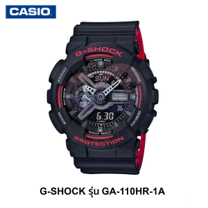 สินค้า นาฬิกาข้อมือผู้ชาย G-SHOCK รุ่น GA-110HR-1A นาฬิกาข้อมือ นาฬิกาผู้ชาย นาฬิกากันน้ำ⌚